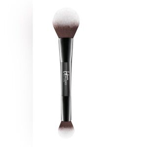 IT BRUSHES AIRBRUSH DUAL-ENDED ABSOLUTE POWDER BRUSH #133